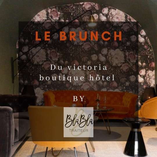 brunch - saint paul trois chateaux - victoria boutique hotel