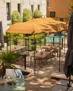 Hotel de charme - drome provençale - saint paul trois chateaux - victoria boutique hotel